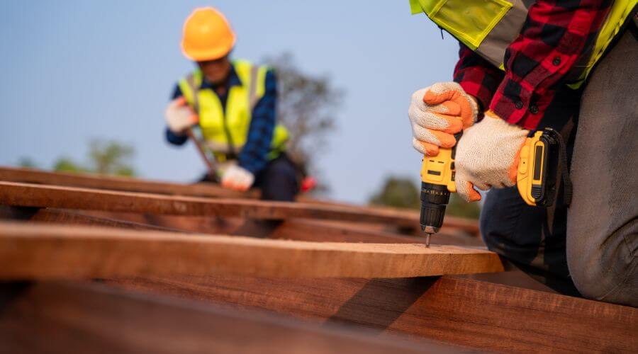 Expert tile roof repair services in Saratoga, TX